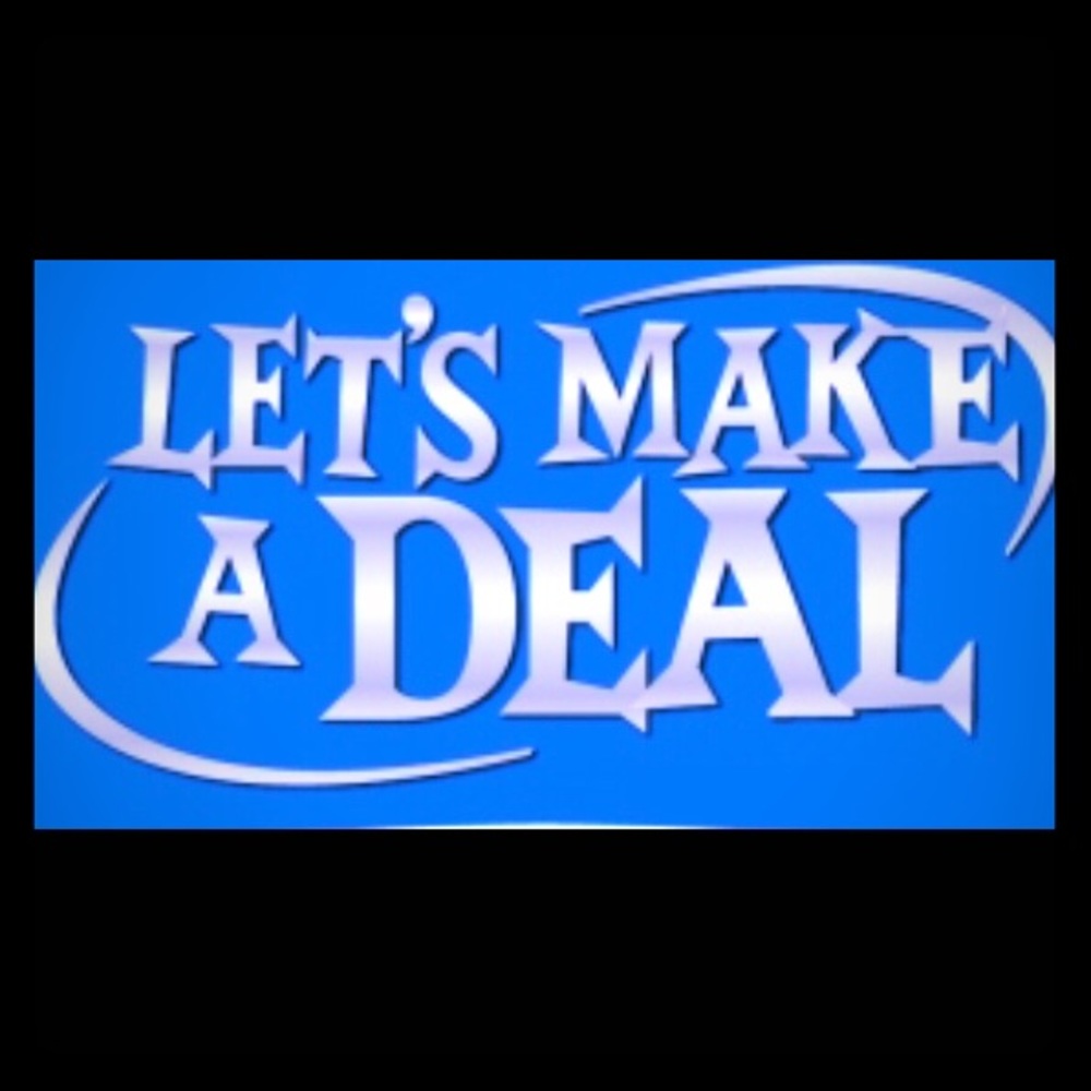Let’s make a deal
